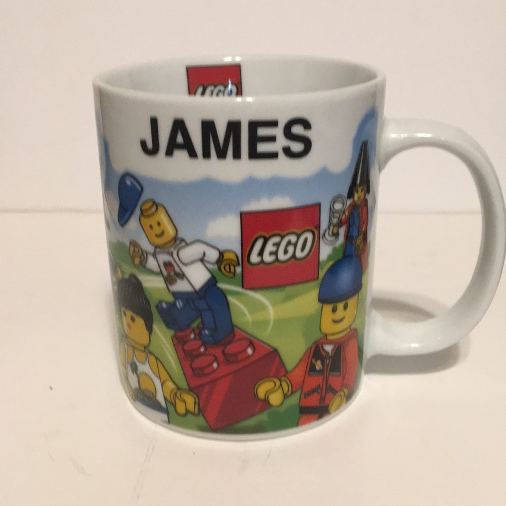 Lego James mug